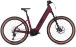 E-Bike Cube Reaction Hybrid SLX 750 27,5 Zoll 2023 - Easy Entry, rubyred/black; B-WARE