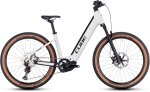 E-Bike Cube Reaction Hybrid SLT 750 27,5 Zoll 2023 - Easy Entry, silver/cream