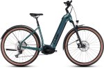 E-Bike Cube Nuride Hybrid SLX 750 Allroad 2023 - Easy Entry, verde/black
