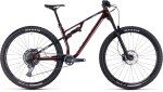 Mountainbike Cube AMS ONE11 C:68X Pro 29 Zoll 2023, liquidred/carbon