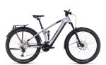 E-Bike Cube Stereo Hybrid 120 Race 750 Allroad 27,5 Zoll 2024, polarsilver/black