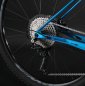 Preview: Mountainbike Pardus RockCrusher Pro-Deore 29 Zoll, blue