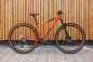 Preview: Mountainbike Cube Attention 27,5 Zoll 2023, fireorange/black