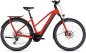Preview: E-Bike Cube Kathmandu Hybrid EXC 750 2023 - Trapez, red/black