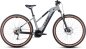 Preview: E-Bike Cube Reaction Hybrid Performance 625 27,5 Zoll 2023 - Trapez, swampgrey/black