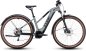Preview: E-Bike Cube Reaction Hybrid Performance 625 Allroad 27,5 Zoll 2023 - Trapez, swampgrey/black