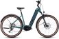 Preview: E-Bike Cube Nuride Hybrid SLX 750 Allroad 2023 - Easy Entry, verde/black