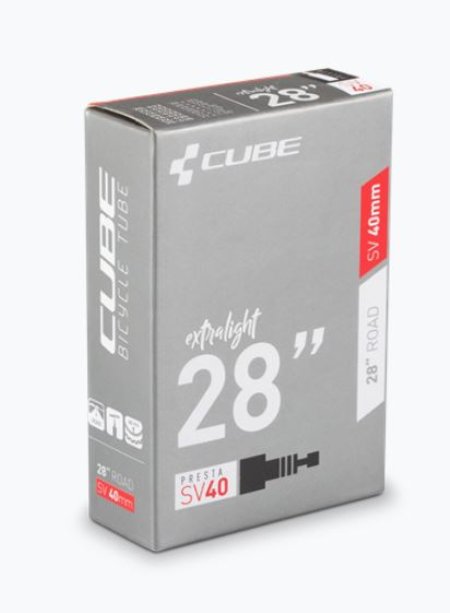 Schlauch Cube 28' ROAD SV 40 mm extra light