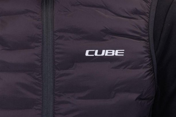 Weste Cube Padded Vest