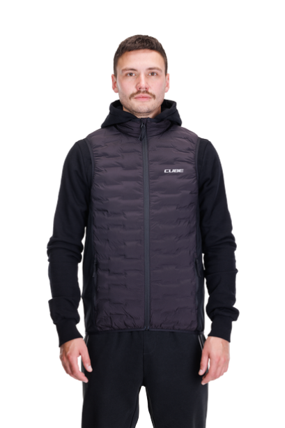 Weste Cube Padded Vest