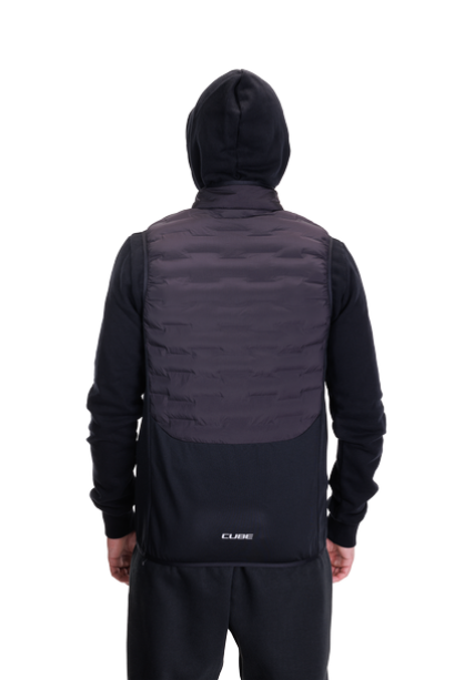 Weste Cube Padded Vest