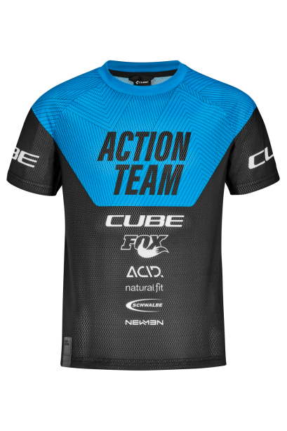 Trikot CUBE JUNIOR kurzarm X Actionteam