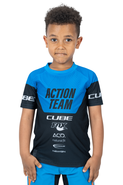 Trikot CUBE JUNIOR kurzarm X Actionteam