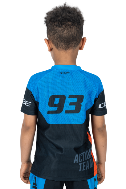 Trikot CUBE JUNIOR kurzarm X Actionteam