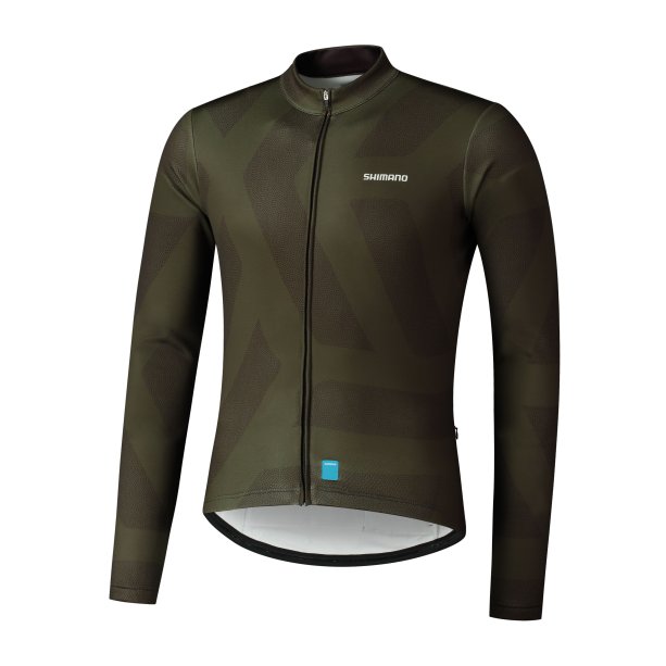 Trikot Shimano Vertex Thermal Jersey, Einzelstück