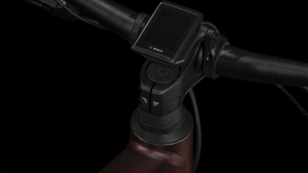 E-Bike Cube Reaction Hybrid SLX 750 29 Zoll 2023, rubyred/black