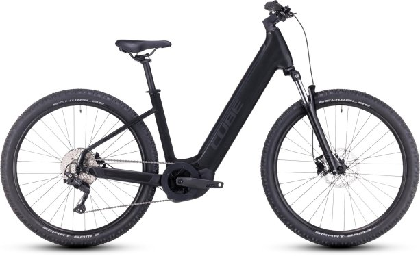 E-Bike Cube Reaction Hybrid ONE 750 27,5 Zoll 2023 - Easy Entry, grey/black