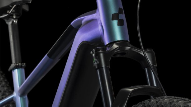 E-Bike Cube Reaction Hybrid Race 750 29 Zoll 2023, switchblue/black