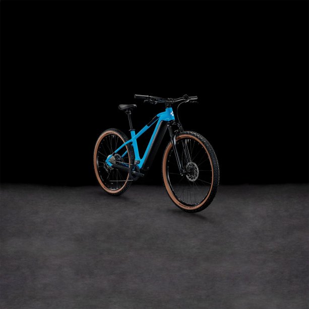 E-Bike Cube Reaction Hybrid ONE 500 27,5 Zoll 2023, skyblue/white