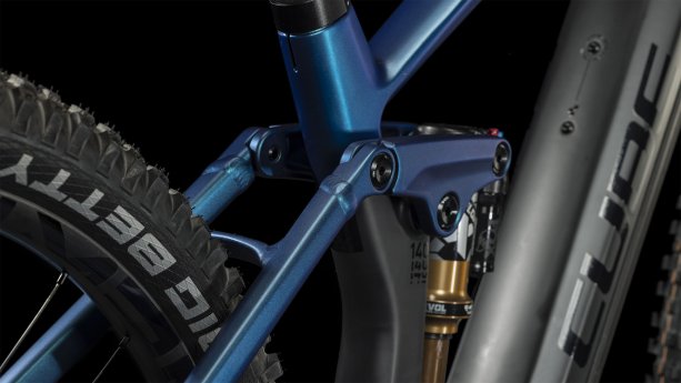 E-Bike Cube Stereo Hybrid 140 HPC SLT 750 27,5 Zoll 2023, nebula/carbon