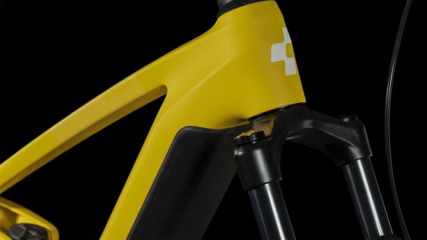 E-Bike Cube Stereo Hybrid 140 HPC Pro 750 27,5 Zoll 2023, vivid/sun