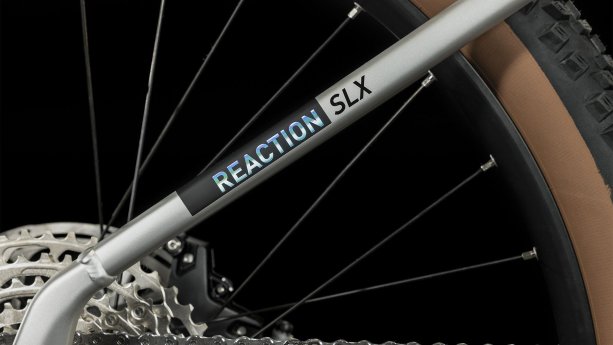 E-Bike Cube Reaction Hybrid SLX 750 29 Zoll 2023, grey/spectral