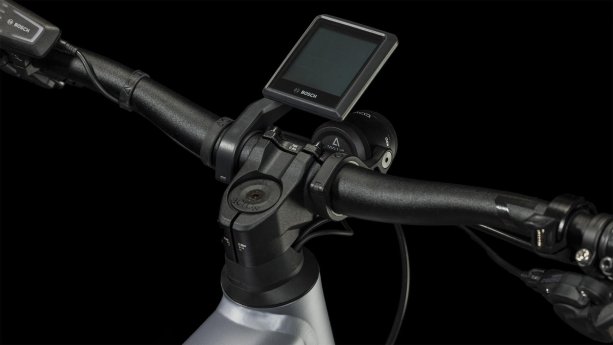 E-Bike Cube Stereo Hybrid 120 Race Allroad 750 29 Zoll 2023, polarsilver/black