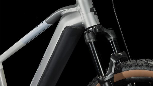 E-Bike Cube Reaction Hybrid SLT 750 29 Zoll 2023, silver/cream