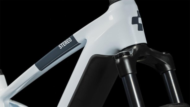 E-Bike Cube Stereo Hybrid 140 HPC Pro 750 29 Zoll 2023, frostwhite/grey