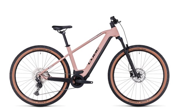 E-Bike Cube Reaction Hybrid Pro 750 29 Zoll 2024, blushrose/silver