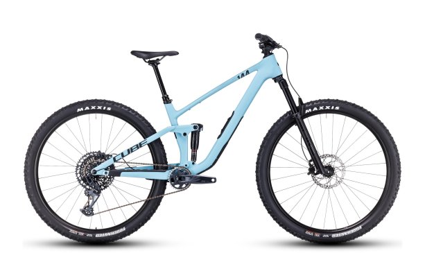 Mountainbike Cube Stereo ONE44 C:62 Pro 27,5 Zoll 2024, mayablue/black