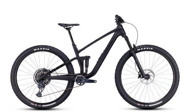 Mountainbike Cube Stereo ONE44 C:62 Pro 27,5 Zoll 2024, carbon/black