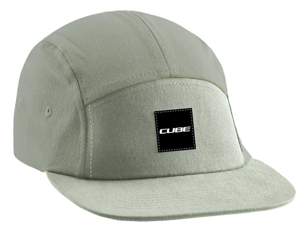 Cap Cube 5 Panel olive