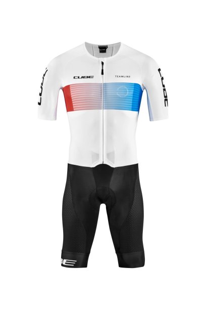 Anzug Cube TEAMLINE XC Suit black/blue/white