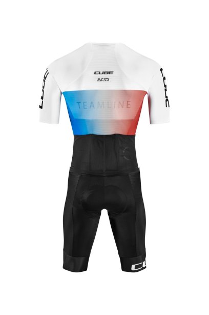 Anzug Cube TEAMLINE XC Suit black/blue/white