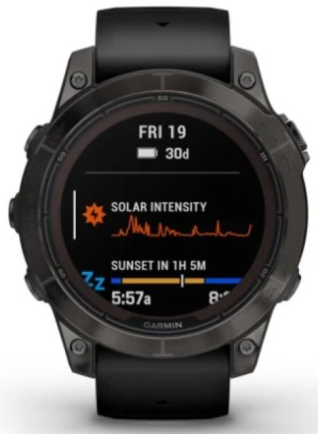 Smartwatch Garmin fenix 7 Pro – Sapphire Solar Edition