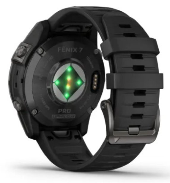 Smartwatch Garmin fenix 7 Pro – Sapphire Solar Edition