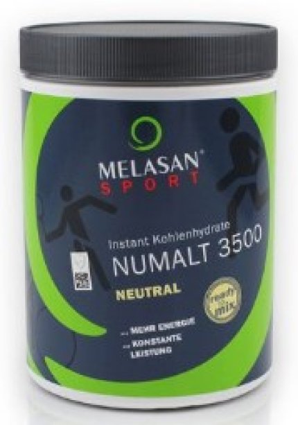 Kohlenhydratpulver Melasan Numalt 3500 450g