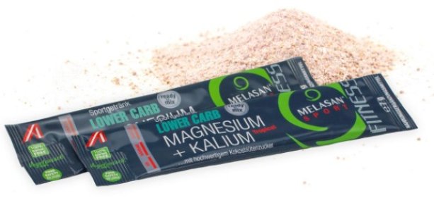 Sportgetränk Magnesium + Kalium low carb Tropic