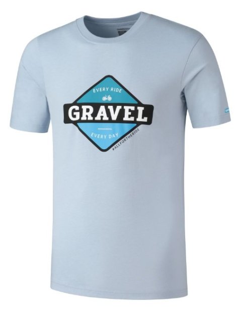 T-Shirt Shimano Tee Gravel