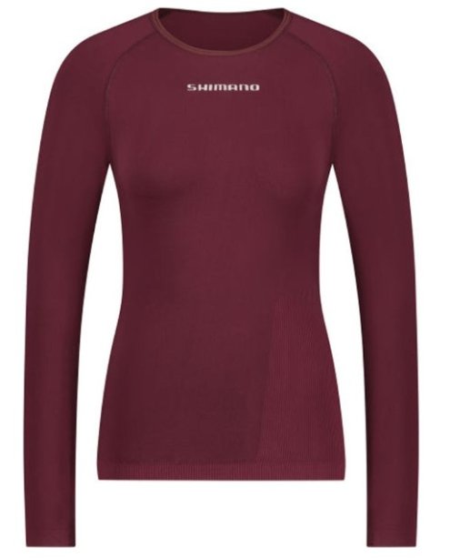 Unterhemd Shimano Vertex LS Base Layer Women