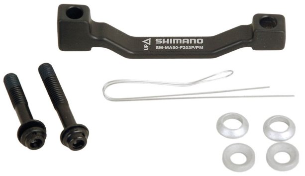 Adapter Shimano XTR für Disc MA-90 203-VR-PM