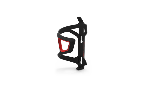 Flaschenhalter Cube HPP Sidecage black/red