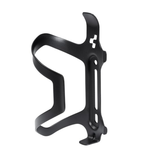 Flaschenhalter Cube HPA Side Cage LEFT black anodized