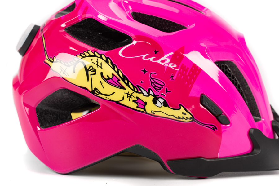 Helm Cube ANT pink 2021