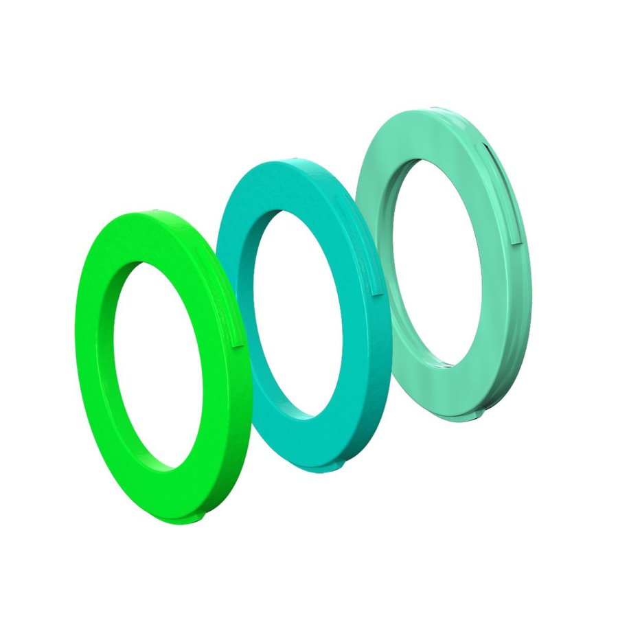 Blenden-Ring Kit Magura für Bremszange, 2 Kolben Zange