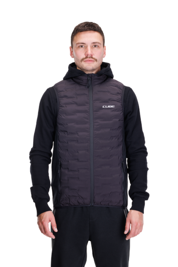 Weste Cube Padded Vest