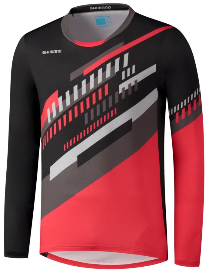 Trikot Shimano Reg Myoko LS Jersey, Einzelstück