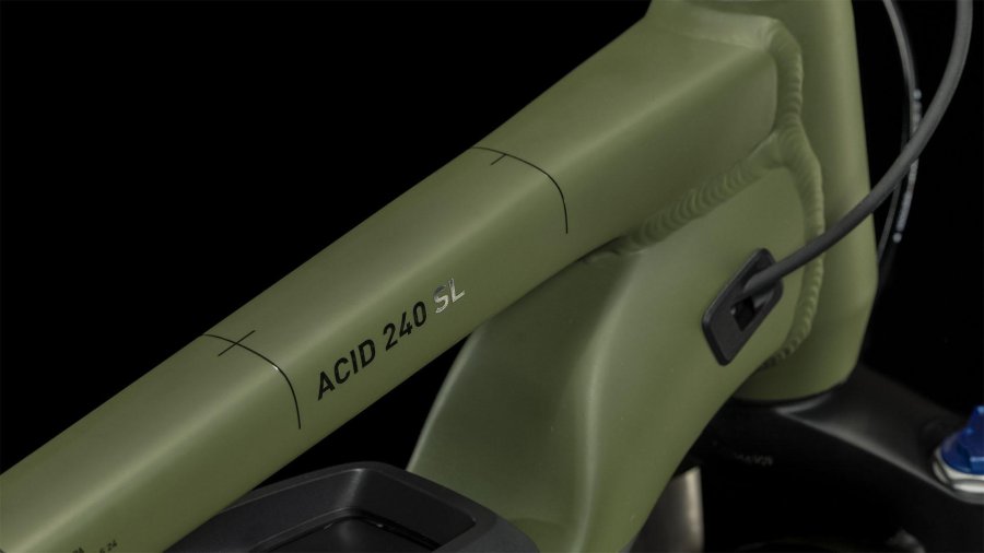 E-Bike Cube Acid 240 Hybrid Rookie SLX 400 24 Zoll 2023, trailmotion