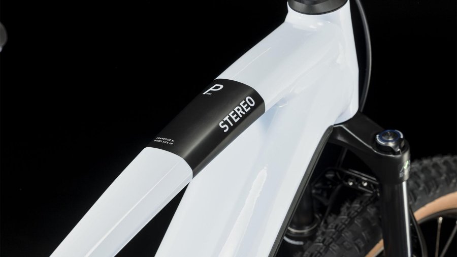 E-Bike Cube Stereo Hybrid 120 Pro 750 29 Zoll 2023, flashwhite/black